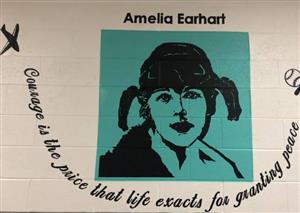 amelia mural 